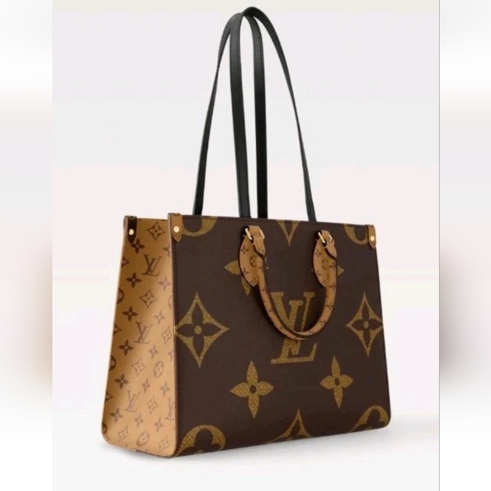 🚫SOLD🚫Louis Vuitton Reverse Monogram On The Go MM - Picture 2 of 16